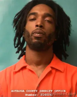 Mugshot of KELDRICK JAVONTE TURNER booked in Autauga County, Alabama on March 21, 2026