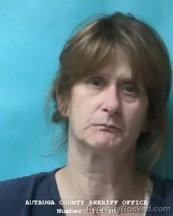 Mugshot of SHAWNA FRANKS booked in Autauga County, Alabama on March 19, 2026