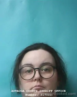 Mugshot of KAITLYN REBECCA ROWE booked in Autauga County, Alabama on April 1, 2026