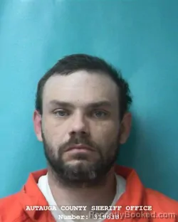 Mugshot of AUSTIN SHANE GILL booked in Autauga County, Alabama on May 11, 2026
