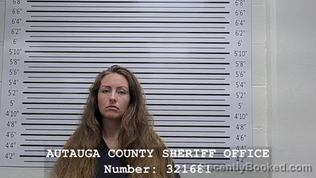Mugshot of KELSIE ELDROD booked in Autauga County, Alabama on August 4, 2026
