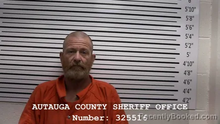 Mugshot of JERRY WAYNE WALDEN booked in Autauga County, Alabama on May 22, 2026