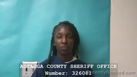 Mugshot of TAMARA DENISE MITCHELL booked in Autauga County, Alabama on March 21, 2026