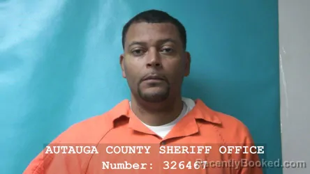 Mugshot of DARRELL LAMAR MARTIN booked in Autauga County, Alabama on April 2, 2026