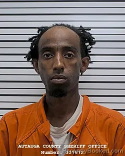 Mugshot of JACORIAN S STOUDEMIRE booked in Autauga County, Alabama on July 8, 2026