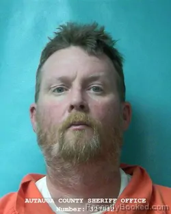 Mugshot of JEFFREY PAUL DUSSAULT booked in Autauga County, Alabama on March 28, 2026