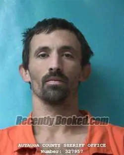 Booking photo from Autauga County, Alabama