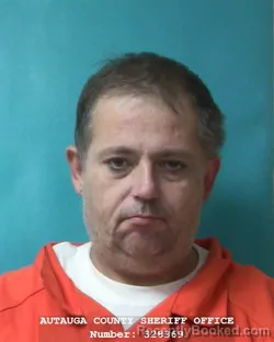 Booking photo from Autauga County, Alabama