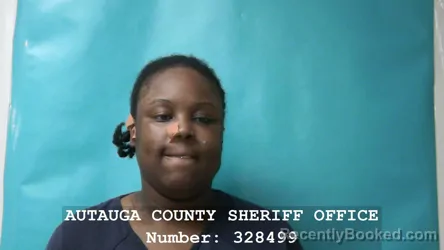 Mugshot of TIPHANY NIKOLE GRAY-COOK booked in Autauga County, Alabama on March 12, 2026