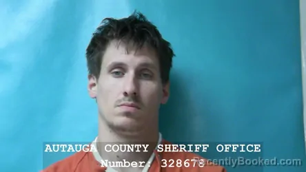 Mugshot of MARTIN PEYTON HORD booked in Autauga County, Alabama on March 27, 2026