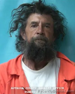 Mugshot of STEVE ALLEN BRACKINS booked in Autauga County, Alabama on March 6, 2026