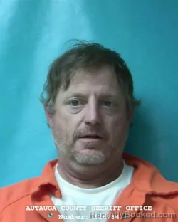 Mugshot of JOSHUA MARTIN POOL booked in Autauga County, Alabama on March 9, 2026