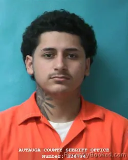 Mugshot of MARCOS HERNANDEZ booked in Autauga County, Alabama on March 11, 2026