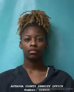 Mugshot of KIAYRN STEVENS booked in Autauga County, Alabama on March 13, 2026