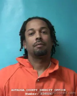 Mugshot of JOHN FULLER booked in Autauga County, Alabama on March 13, 2026