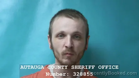 Mugshot of STEVEN DAMIAN FINCH booked in Autauga County, Alabama on March 18, 2026