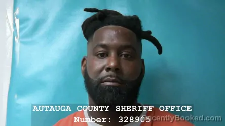 Mugshot of CARLTON CARGILL booked in Autauga County, Alabama on March 27, 2026