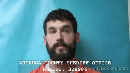 Mugshot of STEPHEN HUETT booked in Autauga County, Alabama on March 27, 2026