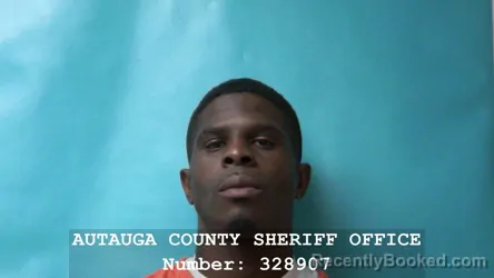 Mugshot of WALTER LEE FRAZIER booked in Autauga County, Alabama on March 27, 2026