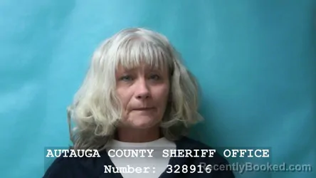 Mugshot of TAMMY JANE ROLLS booked in Autauga County, Alabama on March 28, 2026