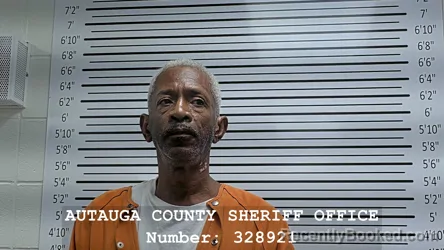 Mugshot of FREDRICK HENDRIETH HENDRIETH booked in Autauga County, Alabama on July 25, 2026