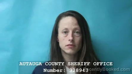 Mugshot of TARA KAPEL booked in Autauga County, Alabama on April 2, 2026