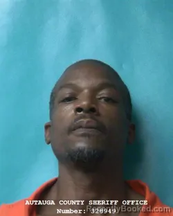 Mugshot of GREG ALLEN BROWN booked in Autauga County, Alabama on April 3, 2026