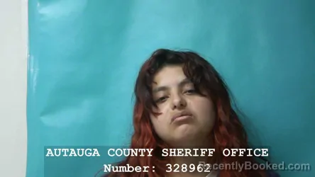 Mugshot of YENIFER ALONZO TELLO booked in Autauga County, Alabama on April 4, 2026