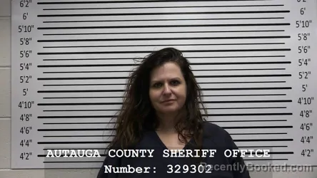 Mugshot of AMBER M CUI booked in Autauga County, Alabama on May 31, 2026