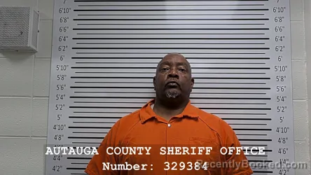 Mugshot of PATRICK MAURICE TAYLOR booked in Autauga County, Alabama on June 13, 2026
