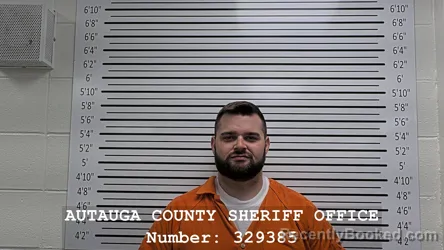 Mugshot of ANTHONY BRIAN ROWE booked in Autauga County, Alabama on June 14, 2026