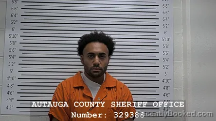Mugshot of JOHNNY ALEXANDER booked in Autauga County, Alabama on June 15, 2026