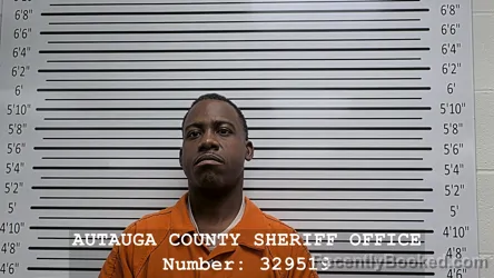 Mugshot of BRANDON ROBINSON booked in Autauga County, Alabama on July 4, 2026