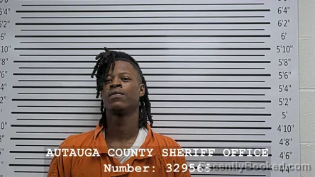 Mugshot of THURMAN DEFFOREST WRIGHT booked in Autauga County, Alabama on July 12, 2026