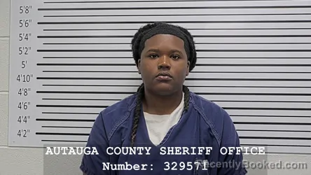 Mugshot of HAILEY FLETCHER booked in Autauga County, Alabama on July 13, 2026