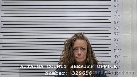 Mugshot of JOLEE G WADDLE booked in Autauga County, Alabama on July 26, 2026