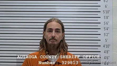 Mugshot of Richard Foist booked in Autauga County, Alabama on August 21, 2026