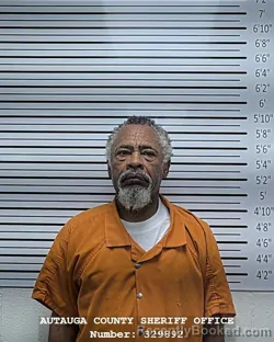 Mugshot of Leroy Livingston booked in Autauga County, Alabama on September 3, 2026