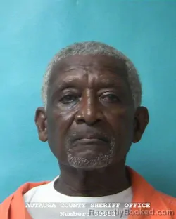 Mugshot of RONALD JEROME EDWARDS booked in Autauga County, Alabama on April 2, 2026