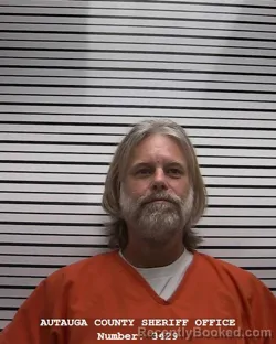 Booking photo from Autauga County, Alabama