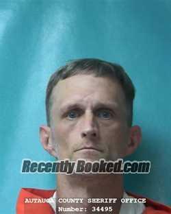 Mugshot of JAMES KEVIN NEWMAN booked in Autauga County, Alabama on June 5, 2026