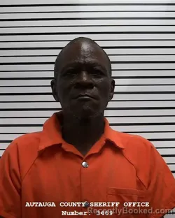Mugshot of RAYMOND SHAWN PEAGLER booked in Autauga County, Alabama on May 11, 2026