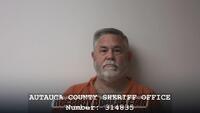 Booking photo from Autauga County, Alabama