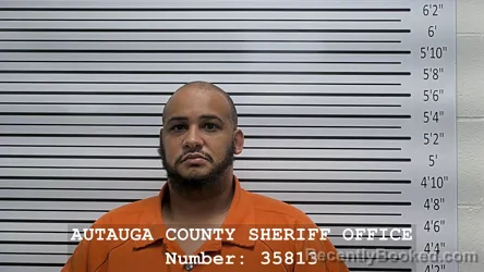 Mugshot of Jack Edwin Barczak booked in Autauga County, Alabama on August 20, 2026