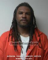 Booking photo from Autauga County, Alabama