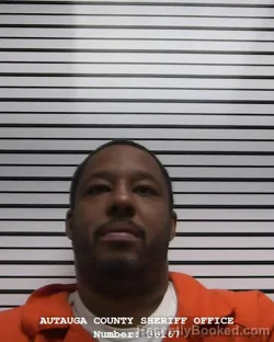 Mugshot of CARL LEE WILSON booked in Autauga County, Alabama on April 12, 2026