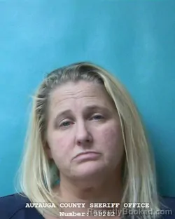 Mugshot of JENNIFER JUANITA SMITH booked in Autauga County, Alabama on March 30, 2026