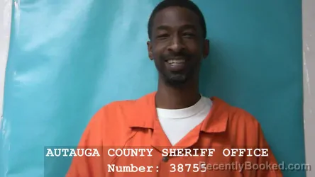 Mugshot of WILLIE LEWIS DERAMUS booked in Autauga County, Alabama on March 12, 2026