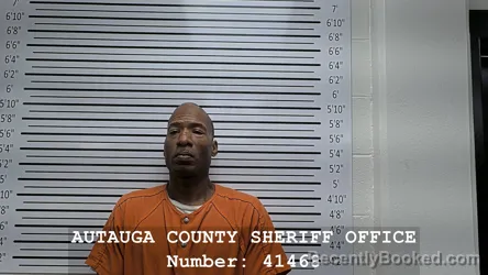 Mugshot of Corey Monte Arrington