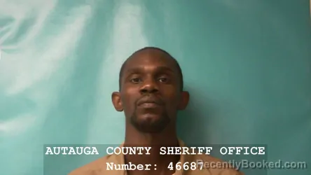 Mugshot of TIMOTHY CARL LAMAR booked in Autauga County, Alabama on April 3, 2026